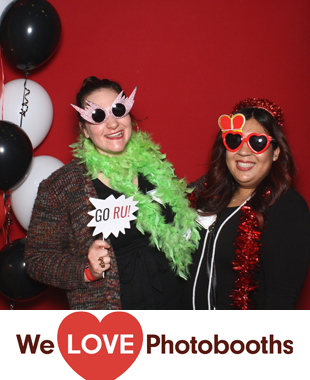 College Avenue Student Center Photo Booth Image