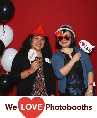 College Avenue Student Center Photo Booth Image