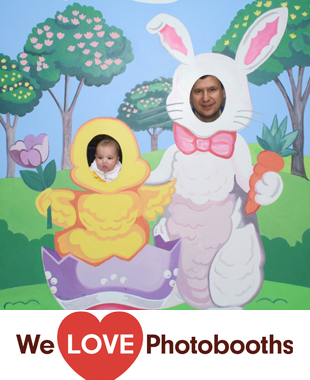 Rockefeller Plaza Photo Booth Image