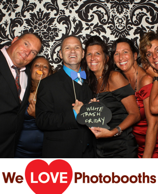 Carlyle on the Green At Bethpage Golf Course Photo Booth Image