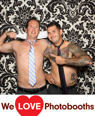 Carlyle on the Green At Bethpage Golf Course Photo Booth Image