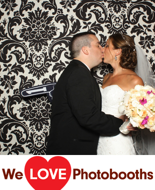 Carlyle on the Green At Bethpage Golf Course Photo Booth Image