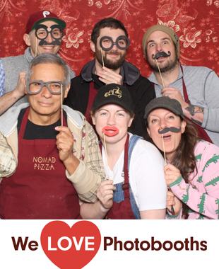 The Bent Spoon Photo Booth Image