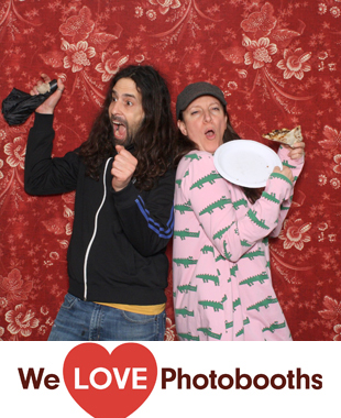 The Bent Spoon Photo Booth Image