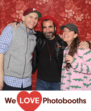 The Bent Spoon Photo Booth Image