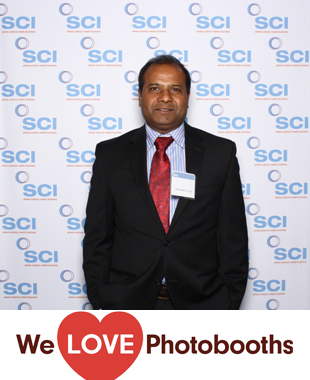 Grand Ballroom of the Hyatt Bellevue Photo Booth Image