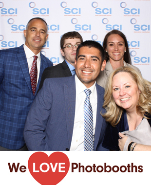 Grand Ballroom of the Hyatt Bellevue Photo Booth Image