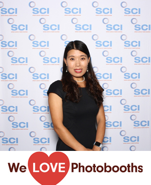 Grand Ballroom of the Hyatt Bellevue Photo Booth Image