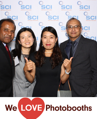 Grand Ballroom of the Hyatt Bellevue Photo Booth Image