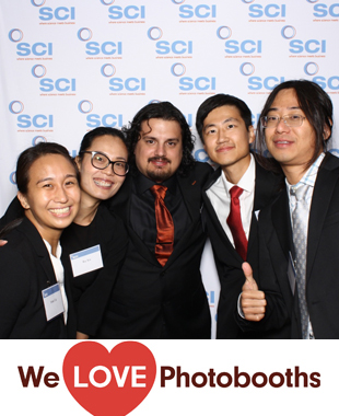 Grand Ballroom of the Hyatt Bellevue Photo Booth Image