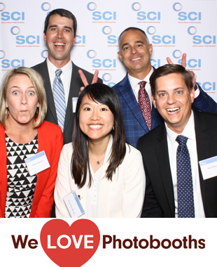 Grand Ballroom of the Hyatt Bellevue Photo Booth Image