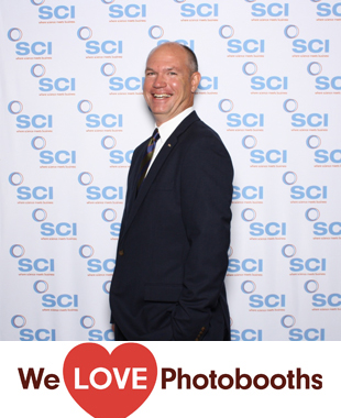 Grand Ballroom of the Hyatt Bellevue Photo Booth Image