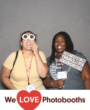 La Guardia High School Photo Booth Image