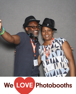 La Guardia High School Photo Booth Image