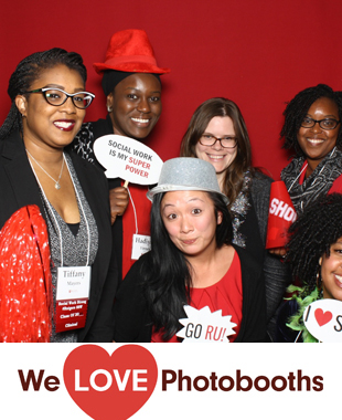 Rutgers University Visitor Center Photo Booth Image
