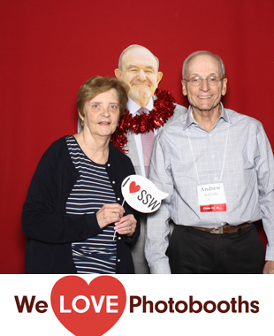 Rutgers University Visitor Center Photo Booth Image