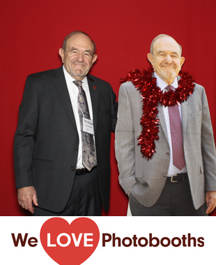 Rutgers University Visitor Center Photo Booth Image