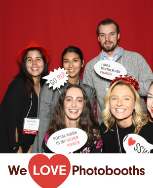 Rutgers University Visitor Center Photo Booth Image