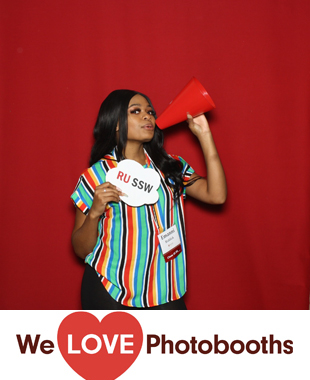 Rutgers University Visitor Center Photo Booth Image