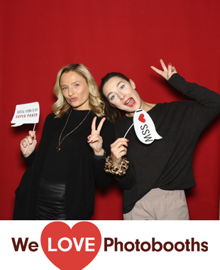 Rutgers University Visitor Center Photo Booth Image