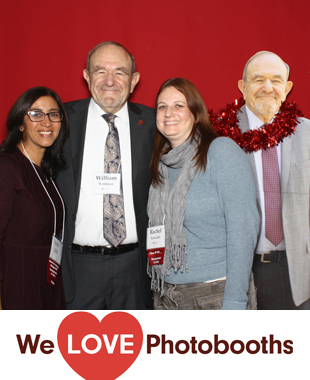 Rutgers University Visitor Center Photo Booth Image