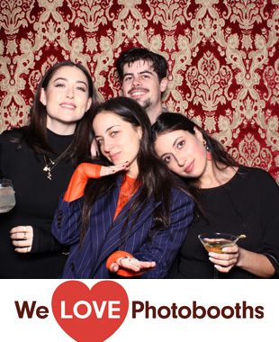 NY Photo Booth Image from Elsie Rooftop in NY, NY
