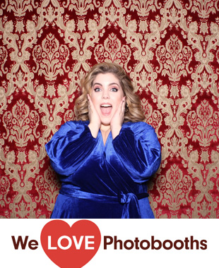 NY Photo Booth Image from Elsie Rooftop in NY, NY