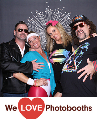 Somerset Hills Country Club Photo Booth Image