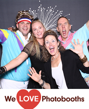 Somerset Hills Country Club Photo Booth Image