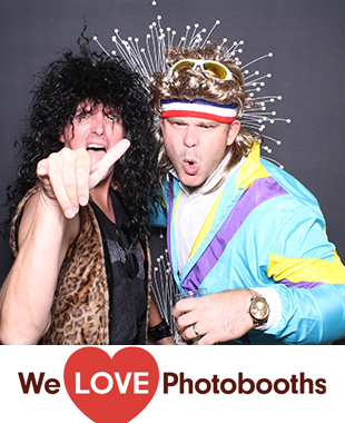 Somerset Hills Country Club Photo Booth Image