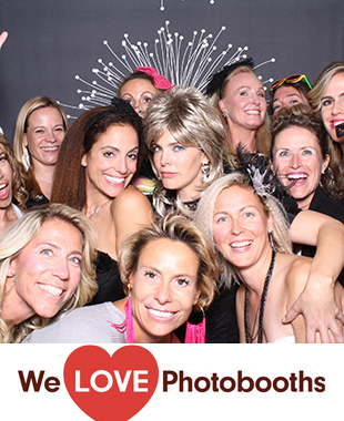 Somerset Hills Country Club Photo Booth Image