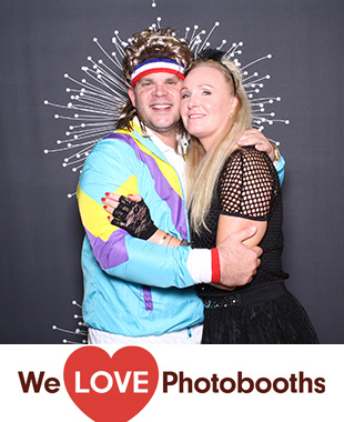 Somerset Hills Country Club Photo Booth Image