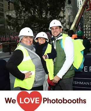 Rockefeller Plaza Photo Booth Image