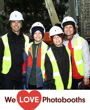 Rockefeller Plaza Photo Booth Image