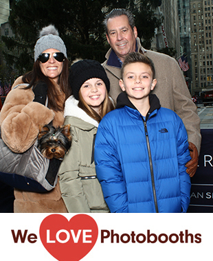Rockefeller Plaza Photo Booth Image