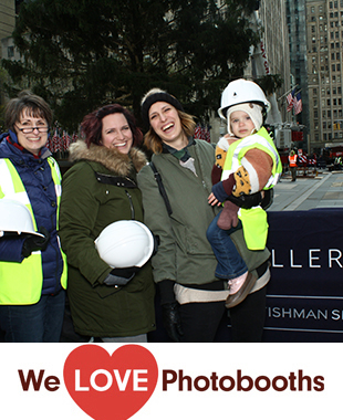 Rockefeller Plaza Photo Booth Image