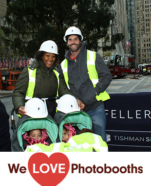 Rockefeller Plaza Photo Booth Image