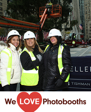 Rockefeller Plaza Photo Booth Image