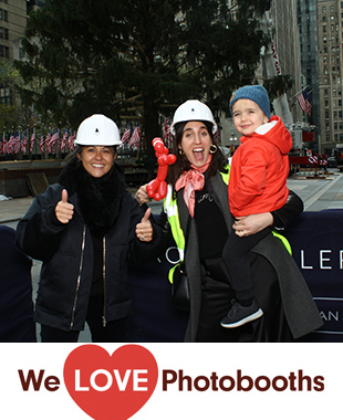 Rockefeller Plaza Photo Booth Image