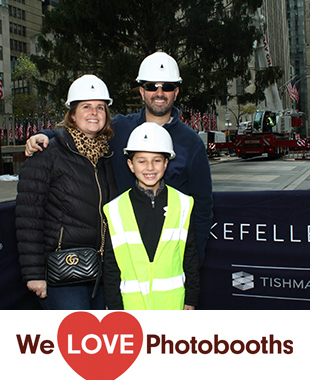 Rockefeller Plaza Photo Booth Image
