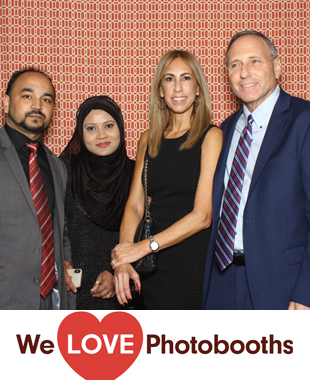 Terrace on the Park Photo Booth Image