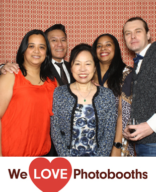Terrace on the Park Photo Booth Image