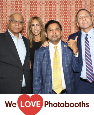 Terrace on the Park Photo Booth Image