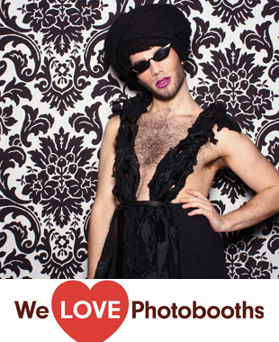 Triskelion Arts Photo Booth Image
