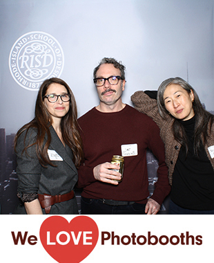 David Weeks Studio x Stellar Works Showroom Photo Booth Image