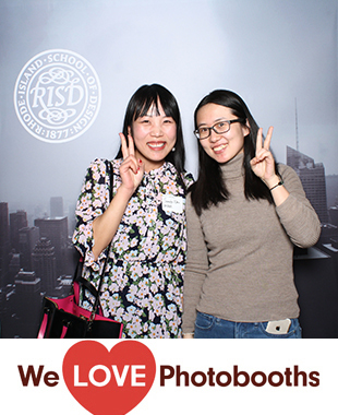 David Weeks Studio x Stellar Works Showroom Photo Booth Image