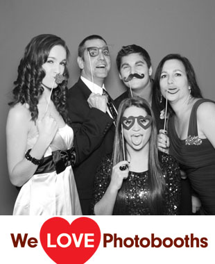 Hyatt at the Bellvue Photo Booth Image