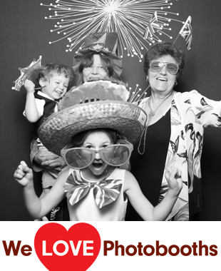 Central Park Boathouse Photo Booth Image