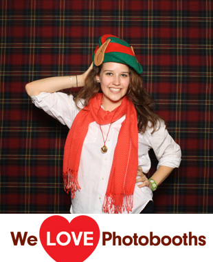 Claudia Cohen Hall, UPenn Photo Booth Image