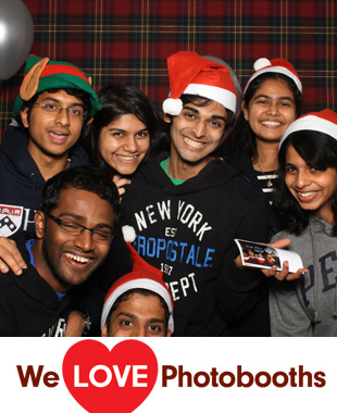 Claudia Cohen Hall, UPenn Photo Booth Image